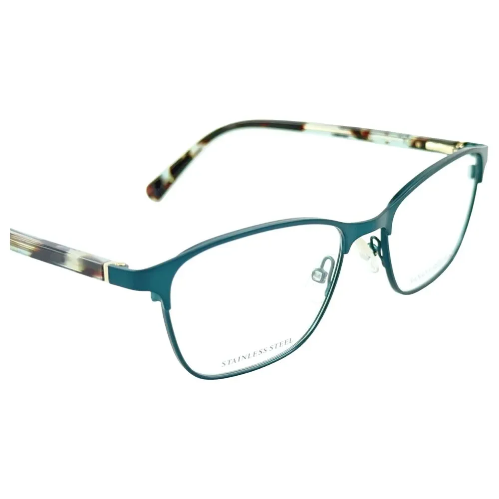Banana Republic Camila  Womens Metal Eyeglass Frame Z19 Teal 51-17 w Case